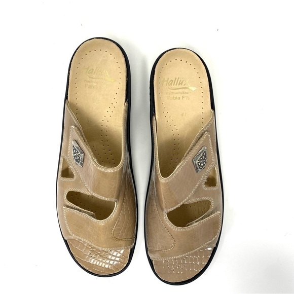 Fidelio Women's Hallux Fabia Bunion Relief Slide Sandal Taupe - Picture 2 of 10